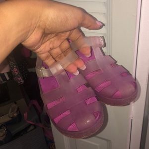 Jelly sandals
